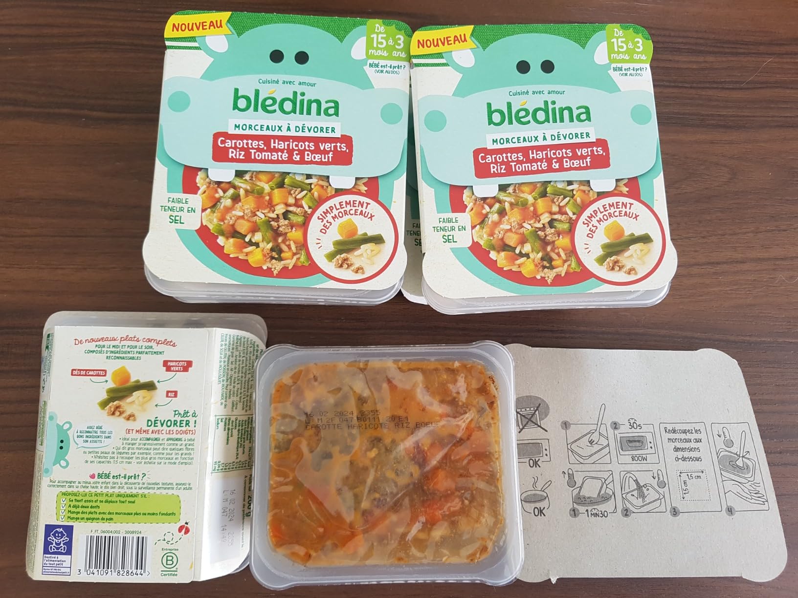 Bon plat du midi