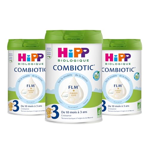 hipp-combiotic-flm-lait-3-croissance-bio-bo-te-800-g-lot-3x800g image 7