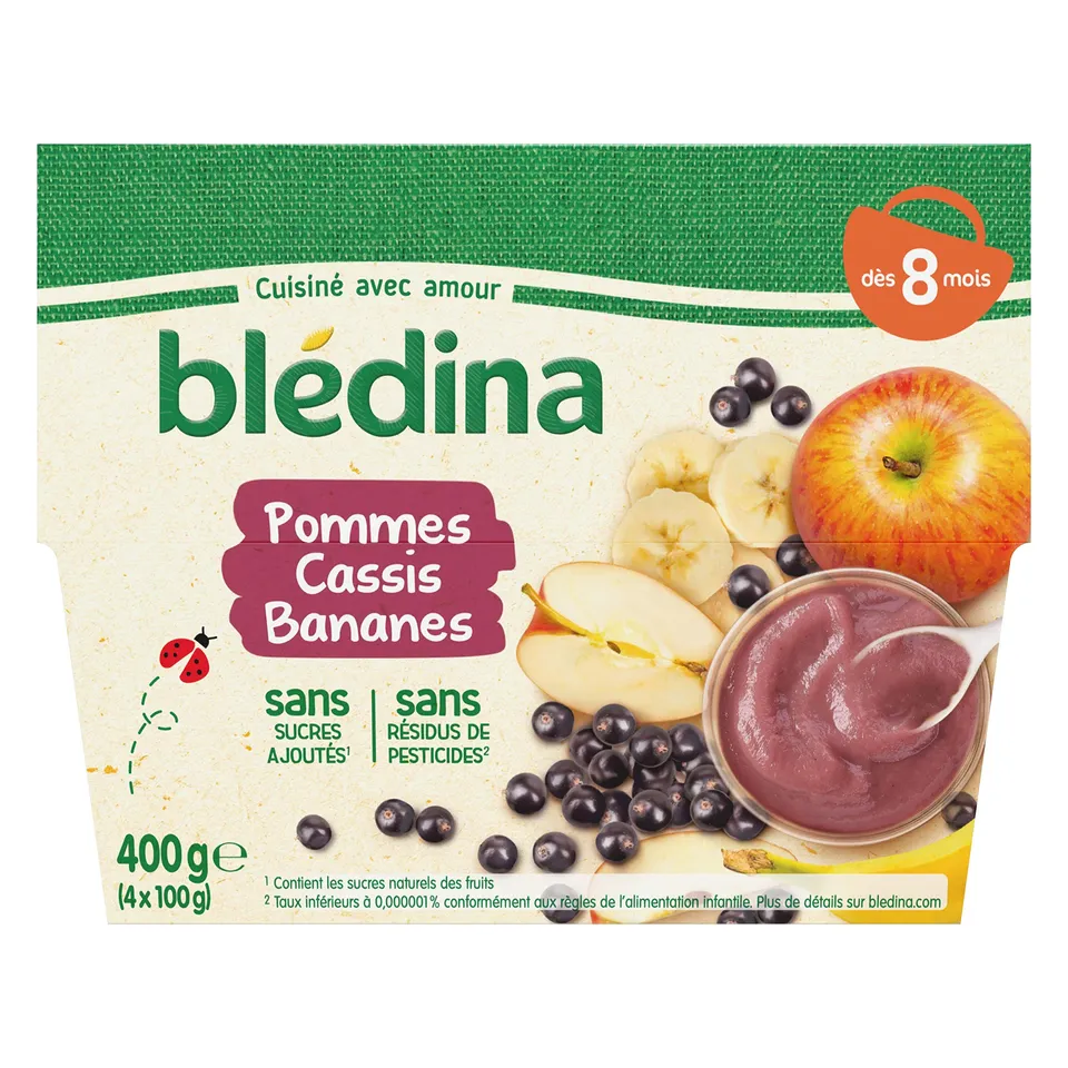 bl-dina-4-coupelles-pommes-cassis-bananes-d-s-8-mois image 1