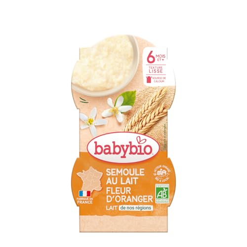 babybio-dessert-lact-semoule-au-lait-fleur-d-oranger-d-s-6-mois-2-x-100-g image 6