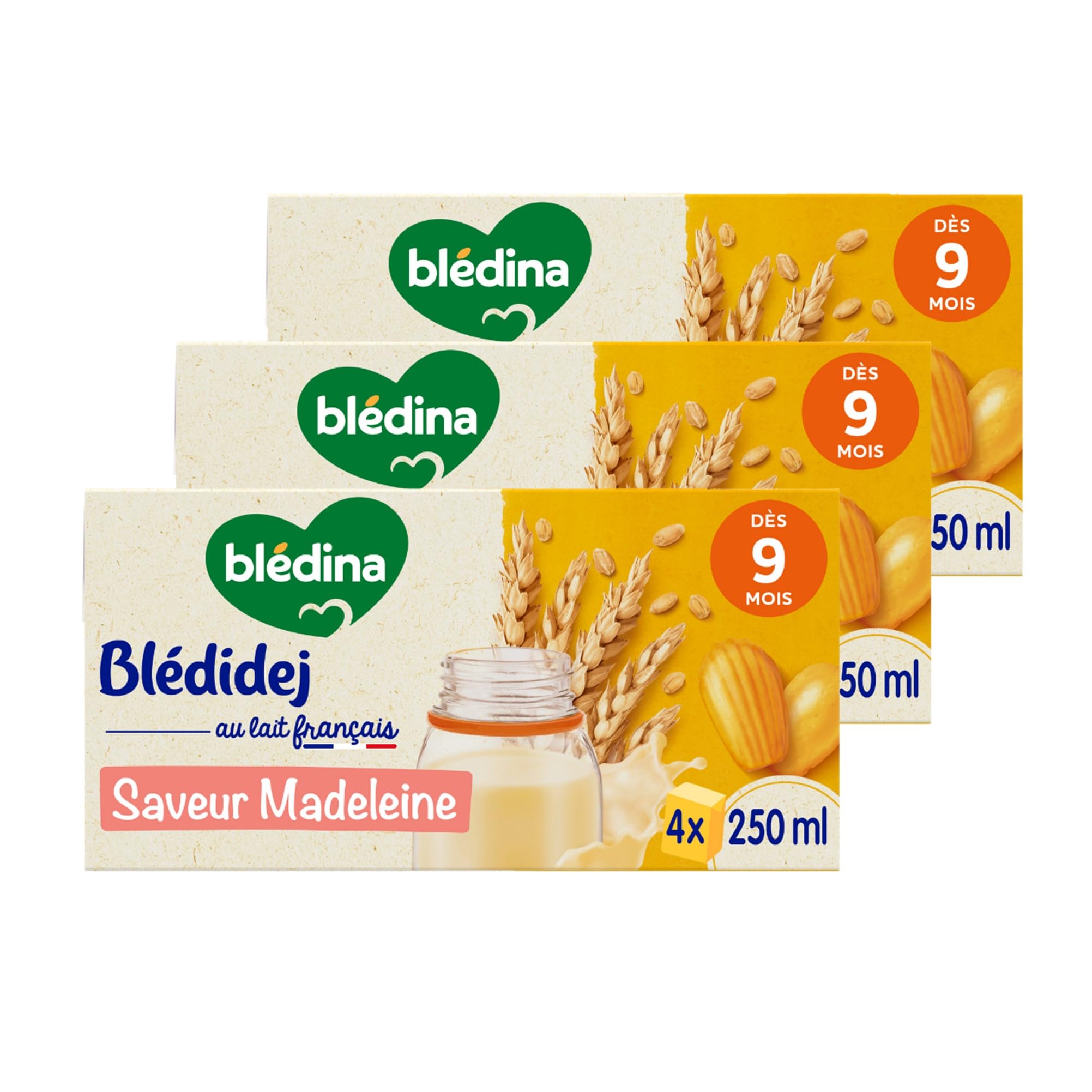 bl-dina-bl-didej-c-r-ales-lact-es-madeleine-d-s-9-mois-12-briques-de-250-ml image 1