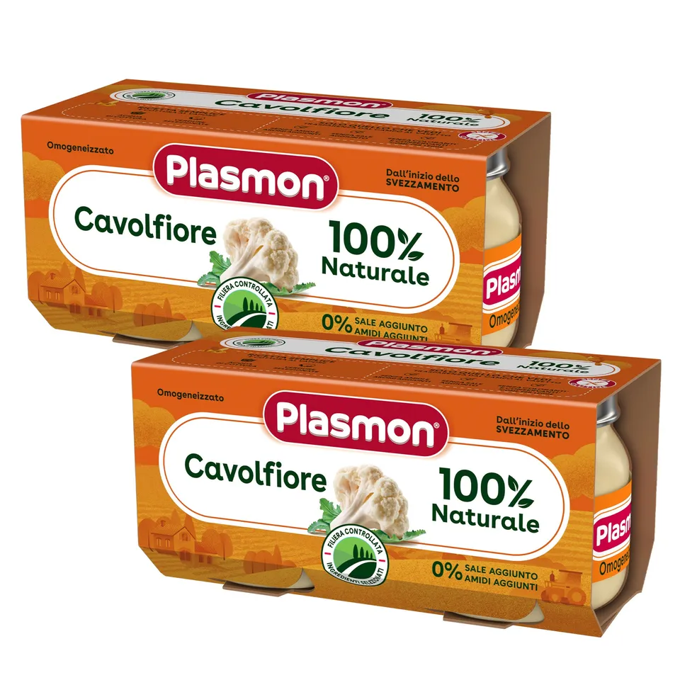 plasmon-omogeneizzato-verdura-cavolfiore-2x2x80g image 1