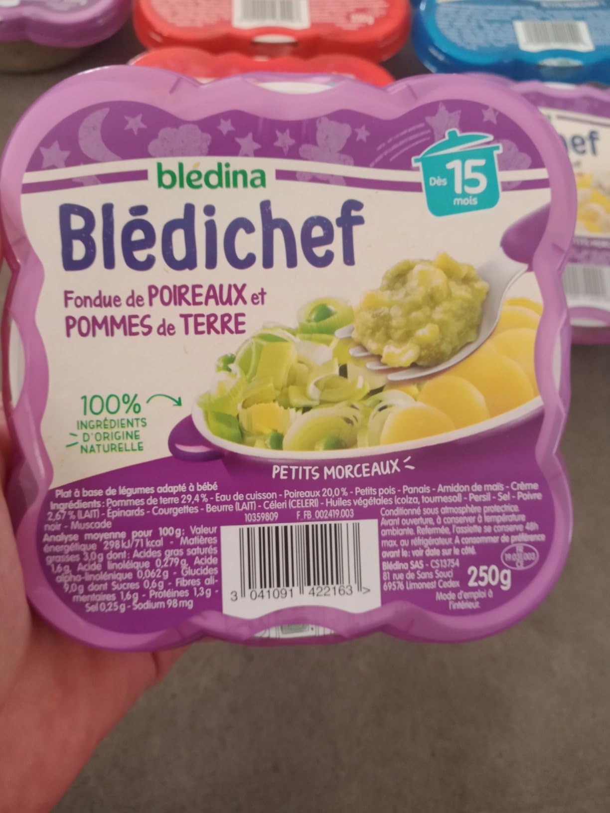 Validé par petit glouton