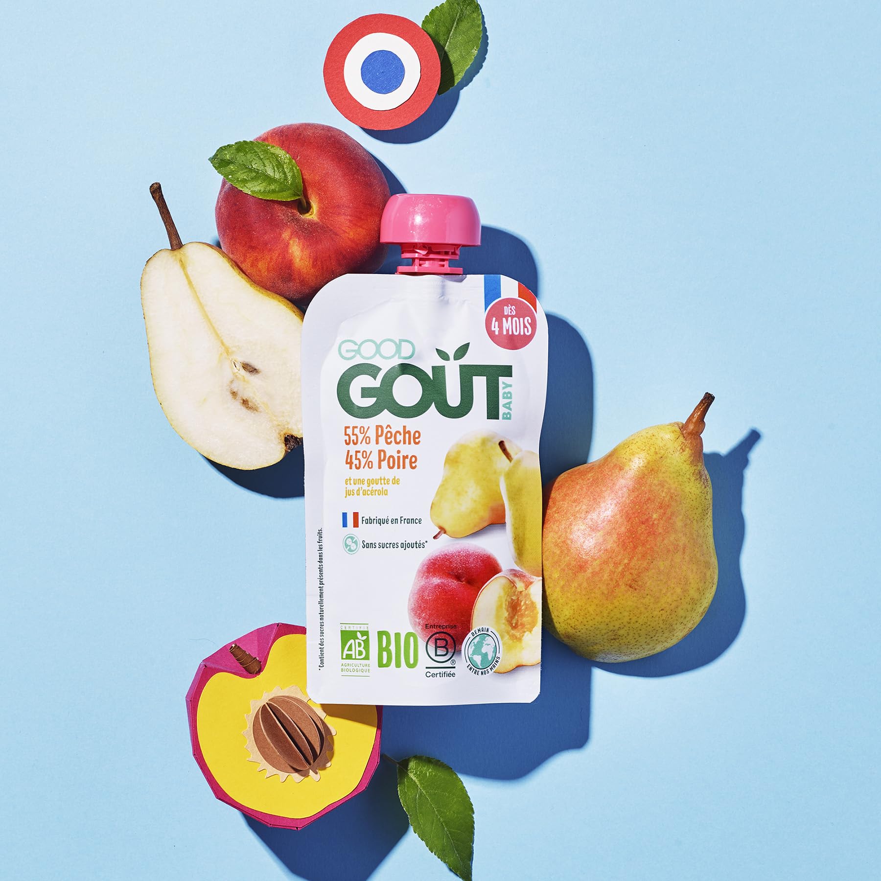 good-go-t-gourdes-p-che-poire-bio-d-s-4-mois-10x120g image 3