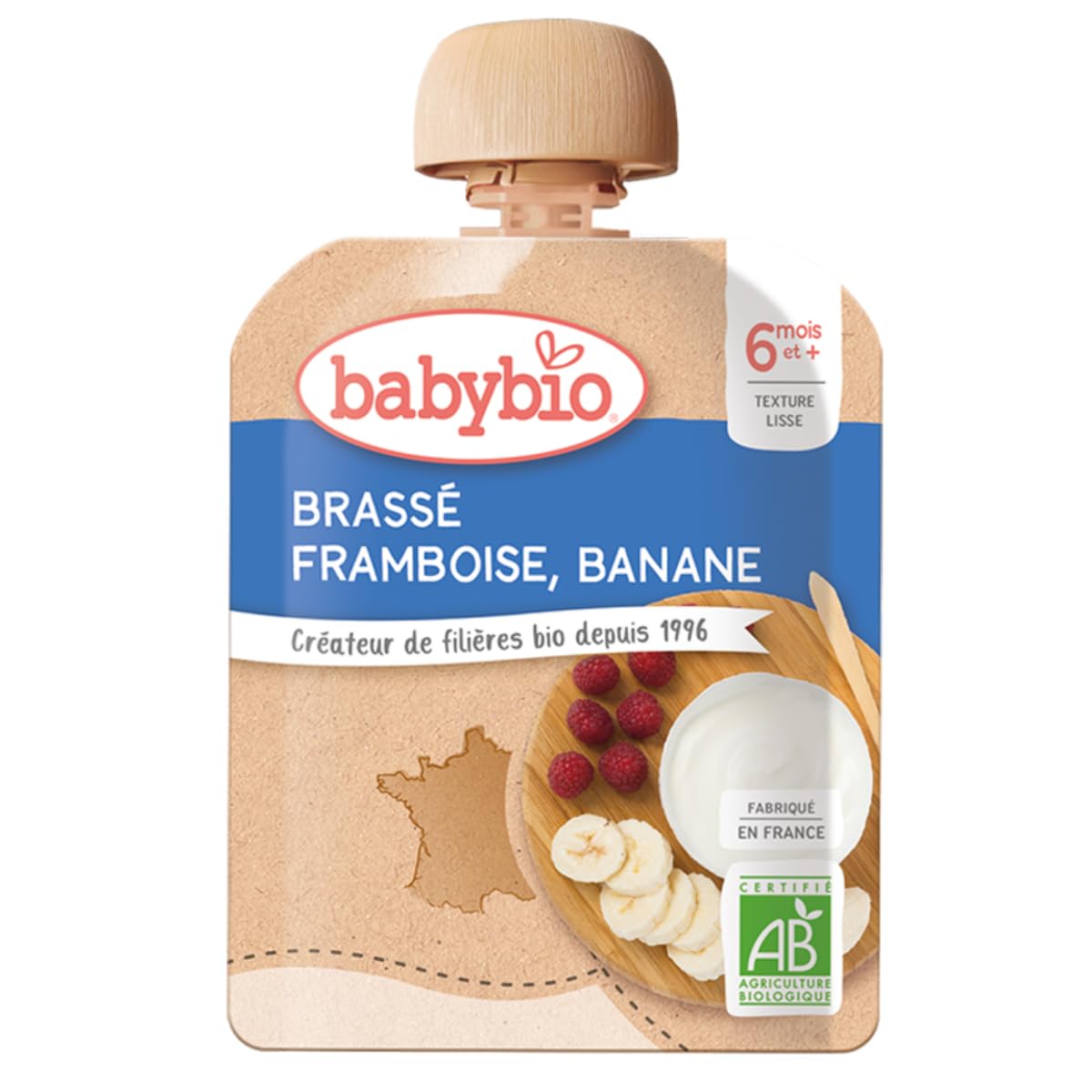 babybio-brass-framboise-banane-bio-4-gourdes-x-85g image 2