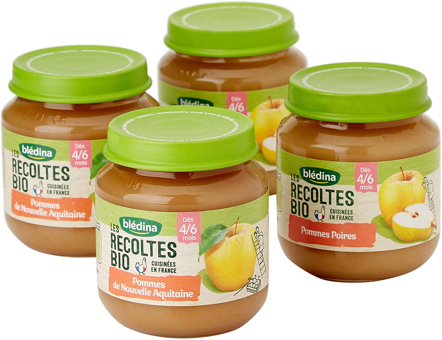 bl-dina-les-r-coltes-bio-pommes-pommes-poires-d-s-4-6-mois-0-52-kg-lot-de-6 image 2