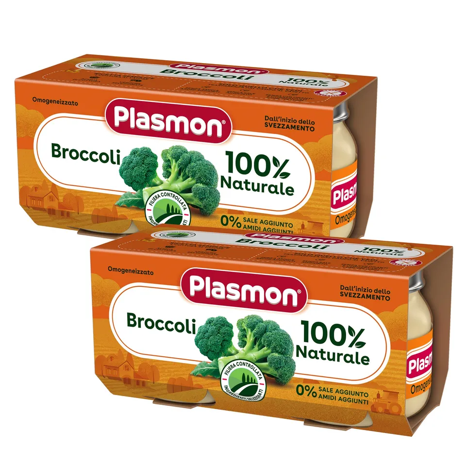 plasmon-omogeneizzato-brocoli-petit-pot-b-b-l-gume-4x80g image 1