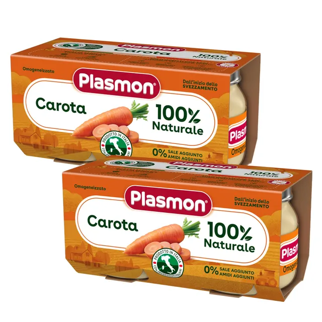 plasmon-omogeneizzato-carota-petit-pot-b-b-l-gume-carotte-4x80g image 1