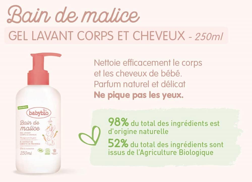 babybio-bain-de-malice-gel-lavant-b-b-bio-cheveux-et-corps-250ml-fabriqu-en-fran image 3