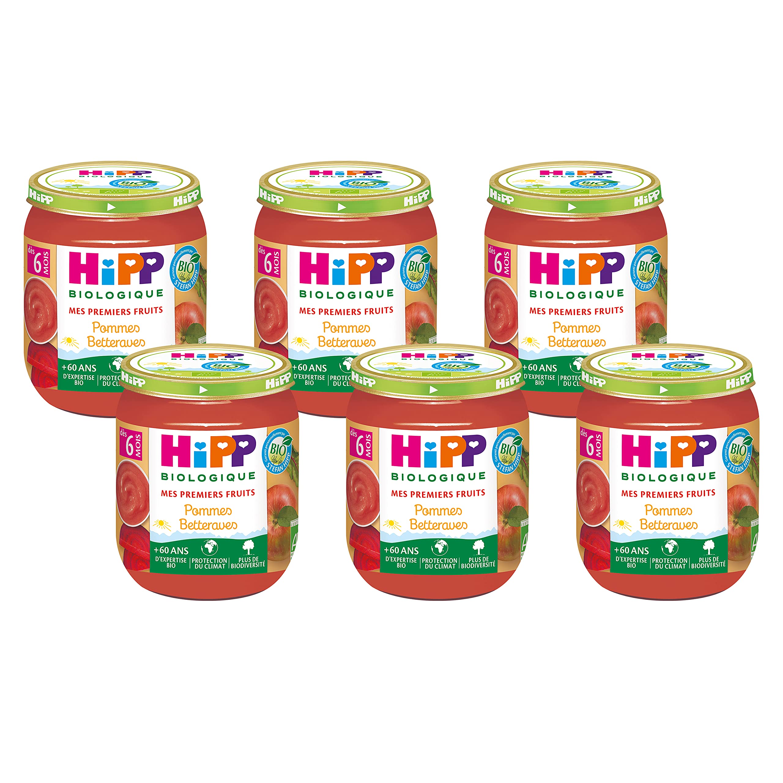 hipp-biologique-mes-1ers-poires-d-s-4-6-mois-pot-125-g-lot-de-6 image 5