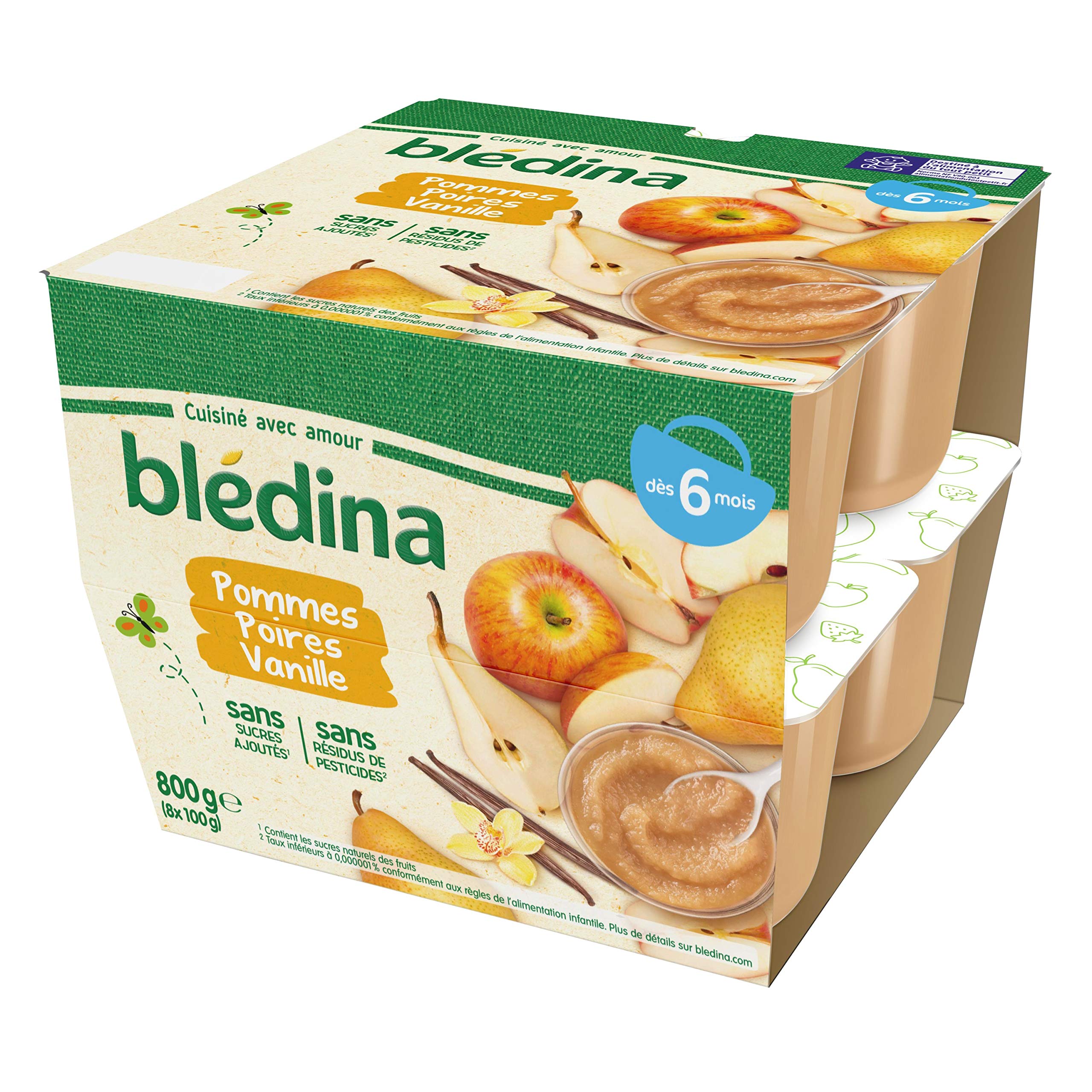 bl-dina-coupelles-pommes-poires-vanille-d-s-6-mois-8-coupelles image 2