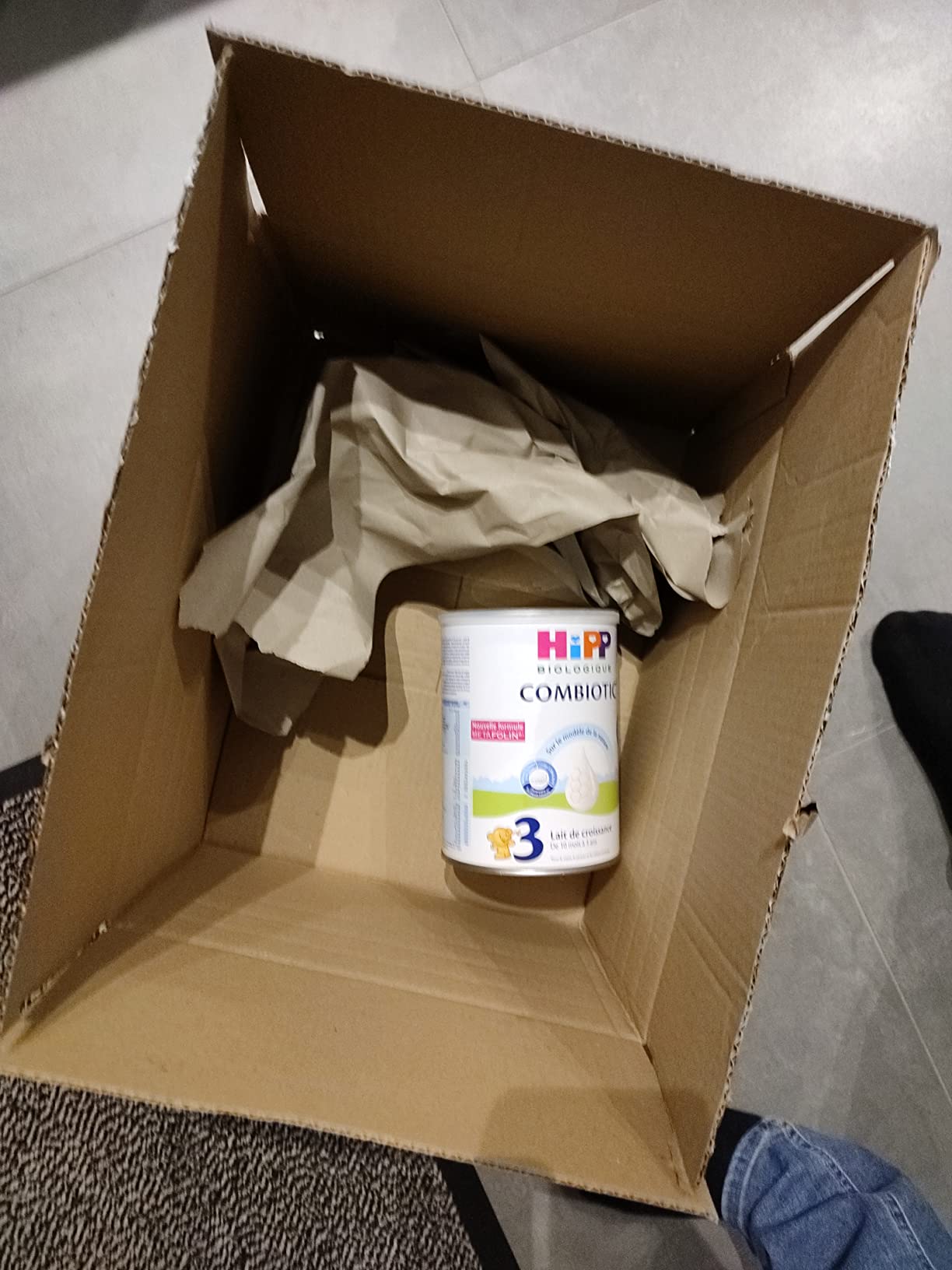 Bien mais boîte un peu fragile