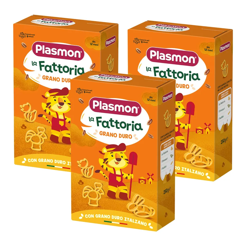 plasmon-pastina-la-fattoria-de-bl-dur-petites-p-tes-d-s-12-mois-3-paquets-de-250 image 1
