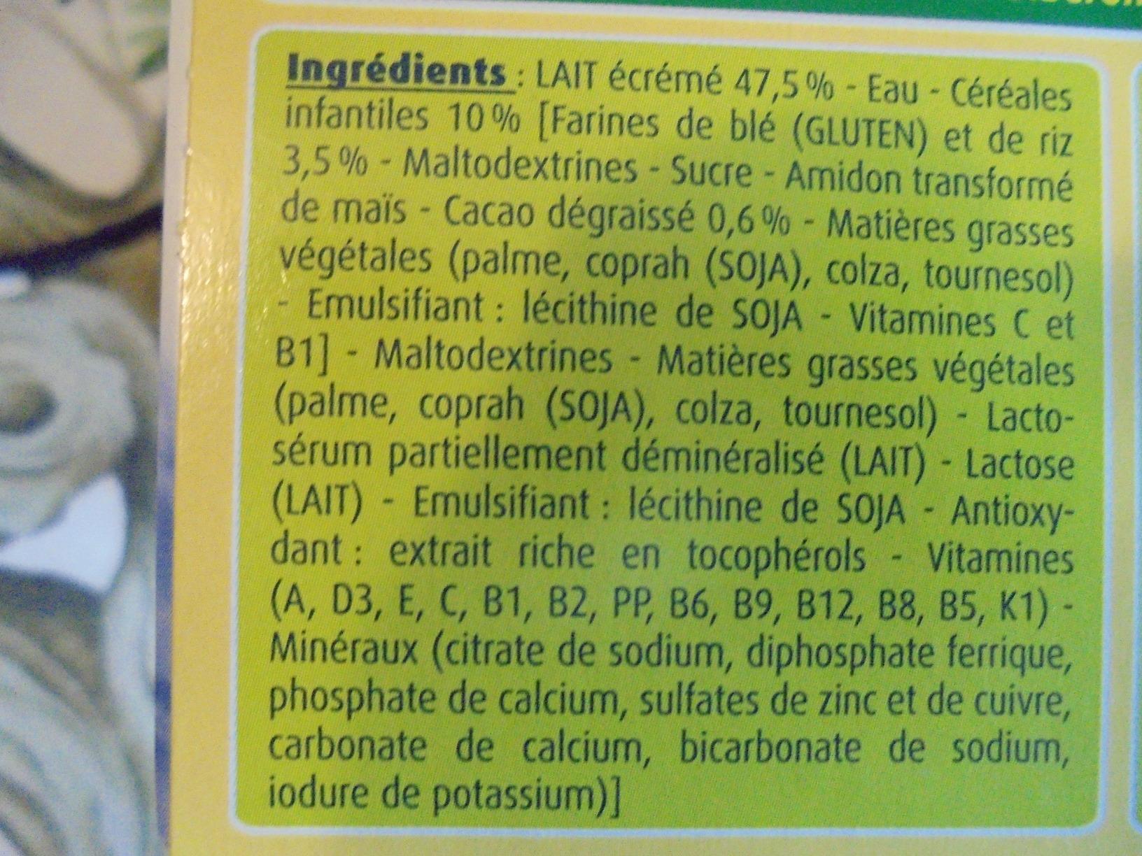 Bon produit du matin