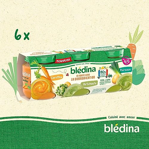 bl-dina-petits-pots-l-gumes-carottes-artichauts-poireaux-d-s-4-6-mois-18-pots-x- image 7
