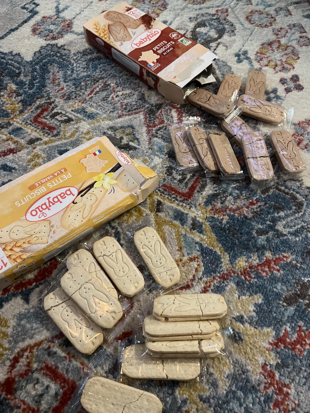 Goûter pratique en balade