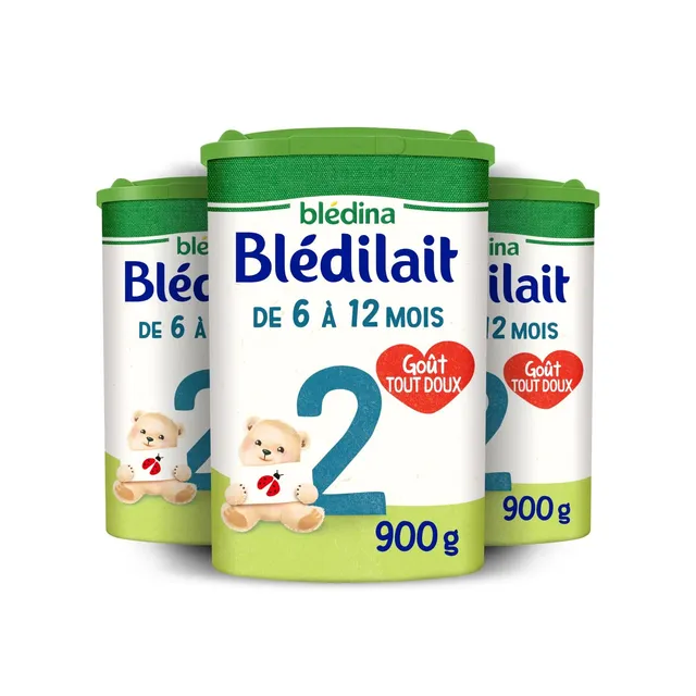 bl-dina-bl-dilait-2-lait-en-poudre-2-me-ge-6-12-mois-3-bo-tes-de-900-g image 1