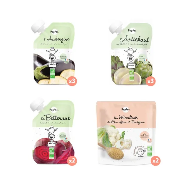 popote-l-gumes-pour-b-b-s-curieux-pack-pur-es-bio-artichaut-aubergine-betterave- image 1