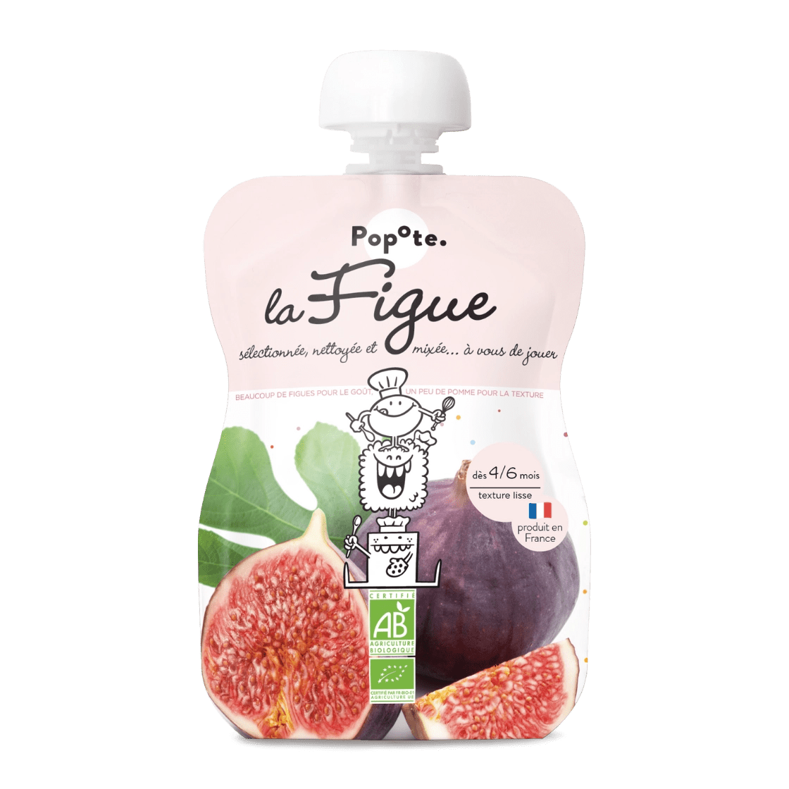 popote-la-figue-compote-b-b-bio-120g-d-s-4-6-mois image 1