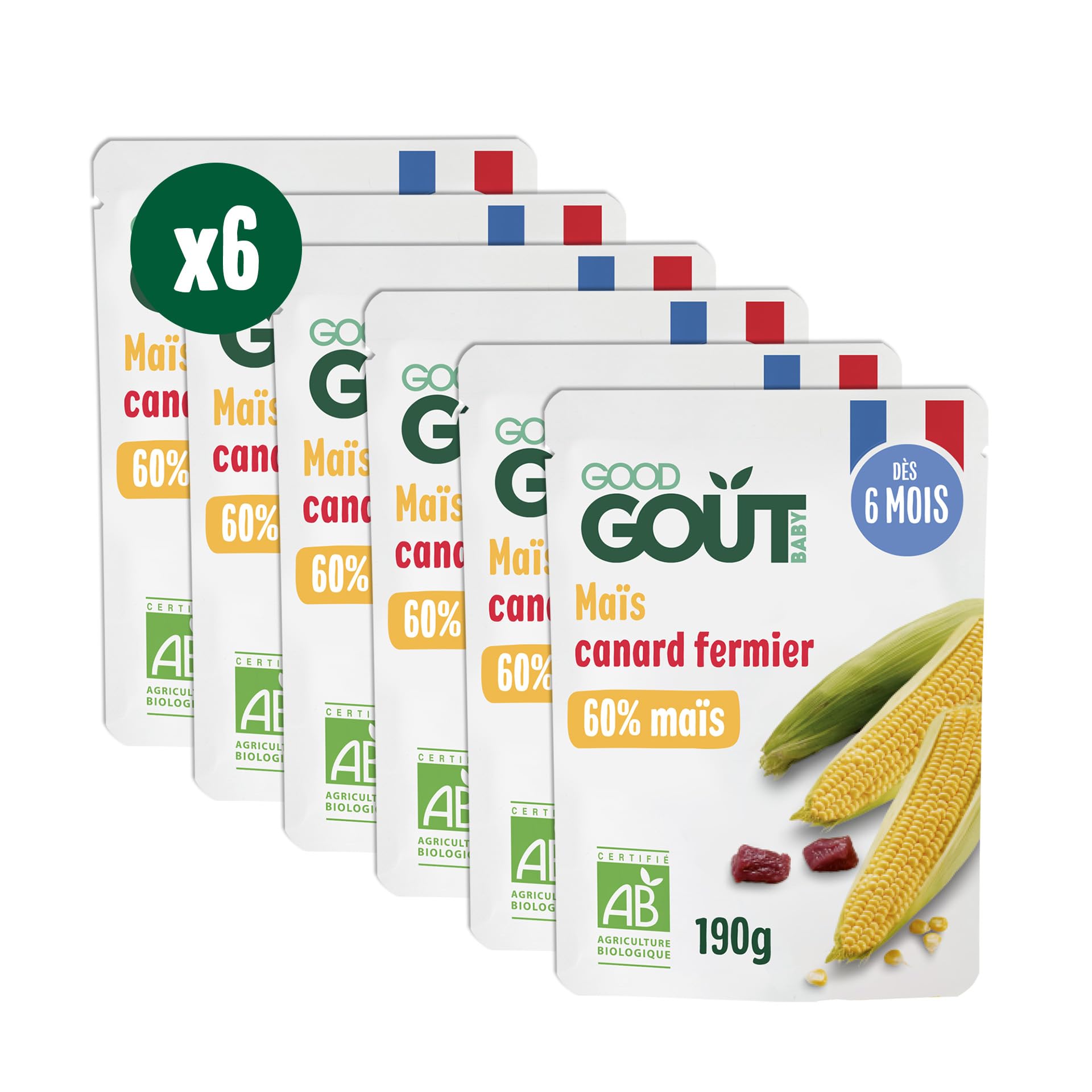 good-go-t-ma-s-et-canard-fermier-d-s-6-mois-5-x-190-g image 5