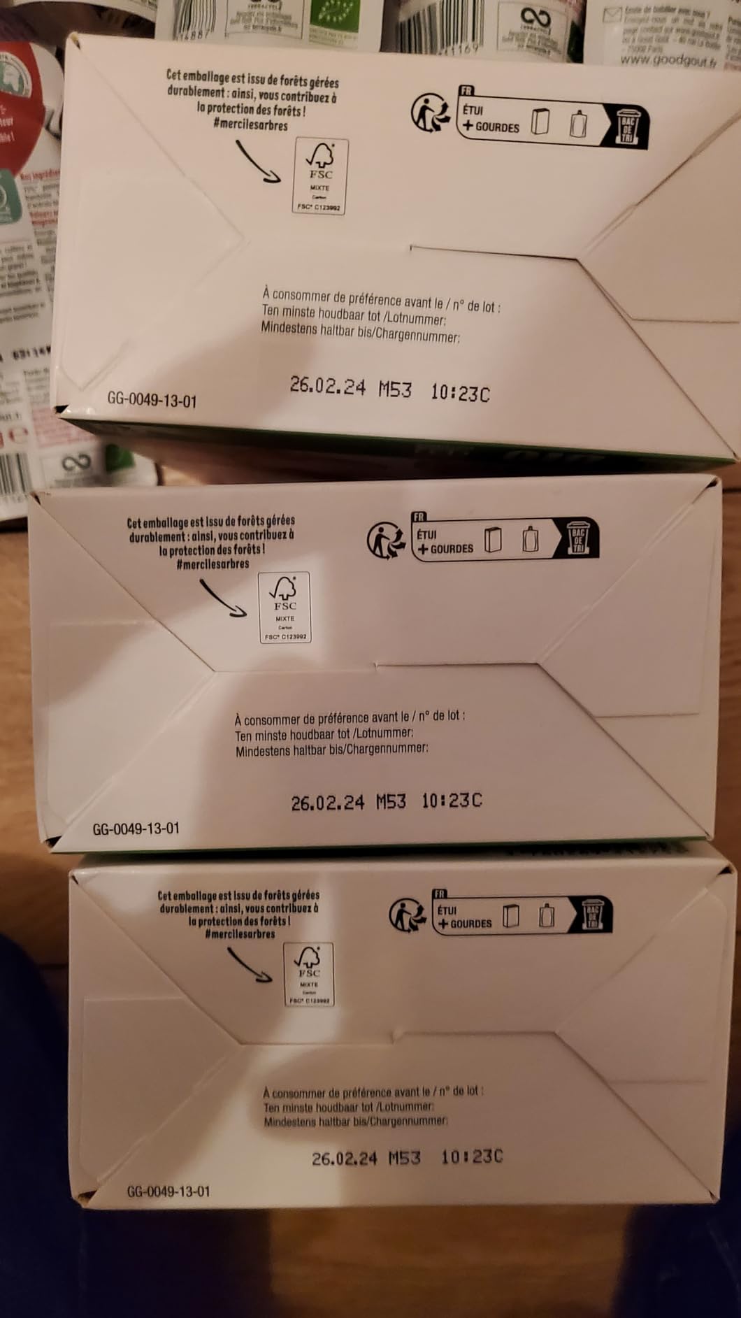 Bonnes saveurs variées