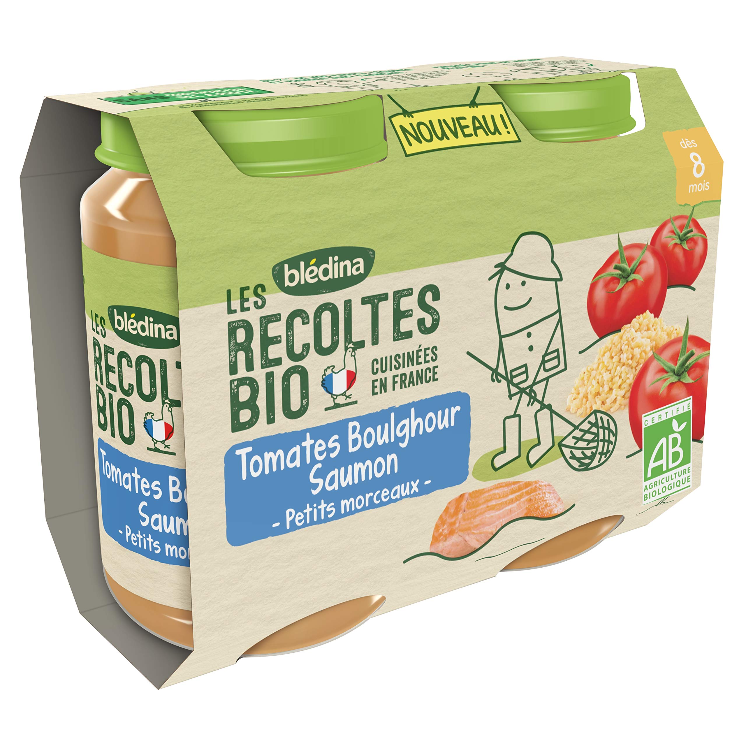 bl-dina-les-r-coltes-bio-petits-pots-b-b-tomates-boulghour-saumon-d-s-8-mois-12- image 3