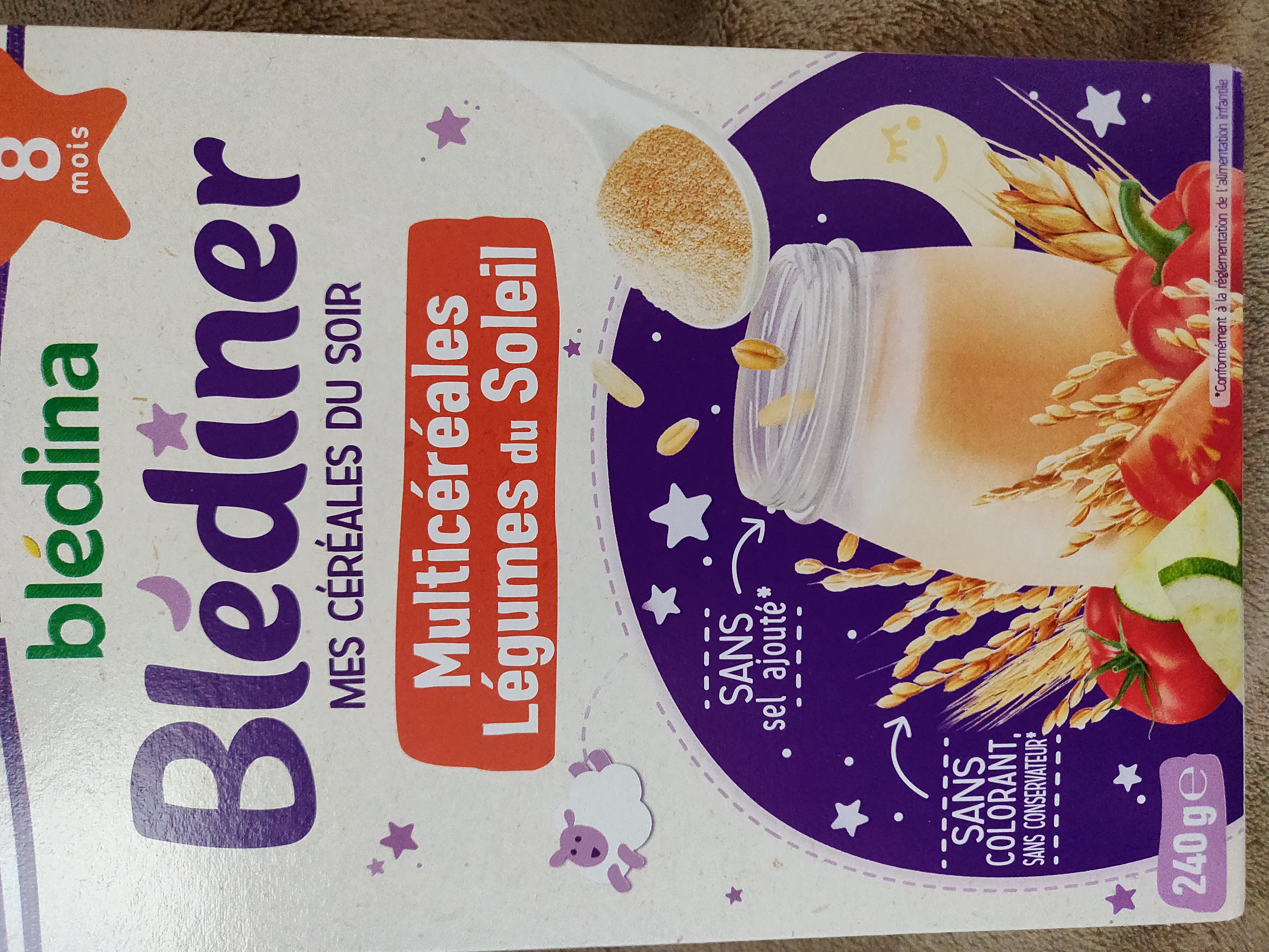 Bon produit du soir