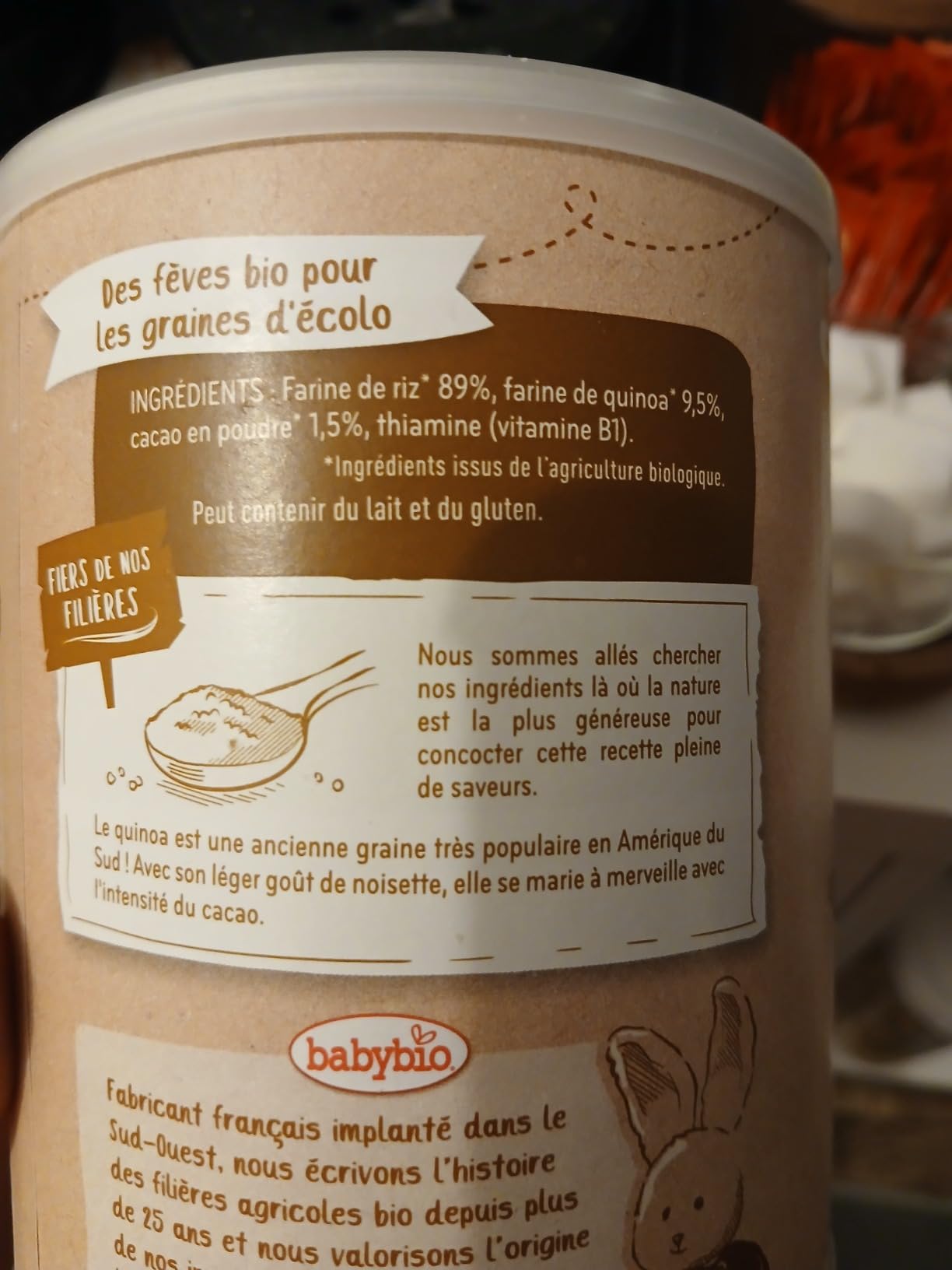 Incroyable au biberon
