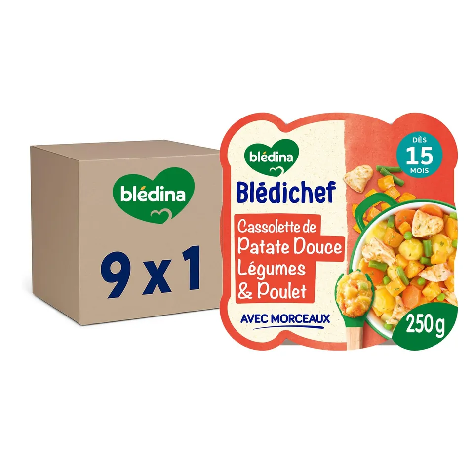 bl-dina-bl-dichef-repas-b-b-d-s-15-mois-patate-douce-l-gumes-poulet-petits-morce image 1