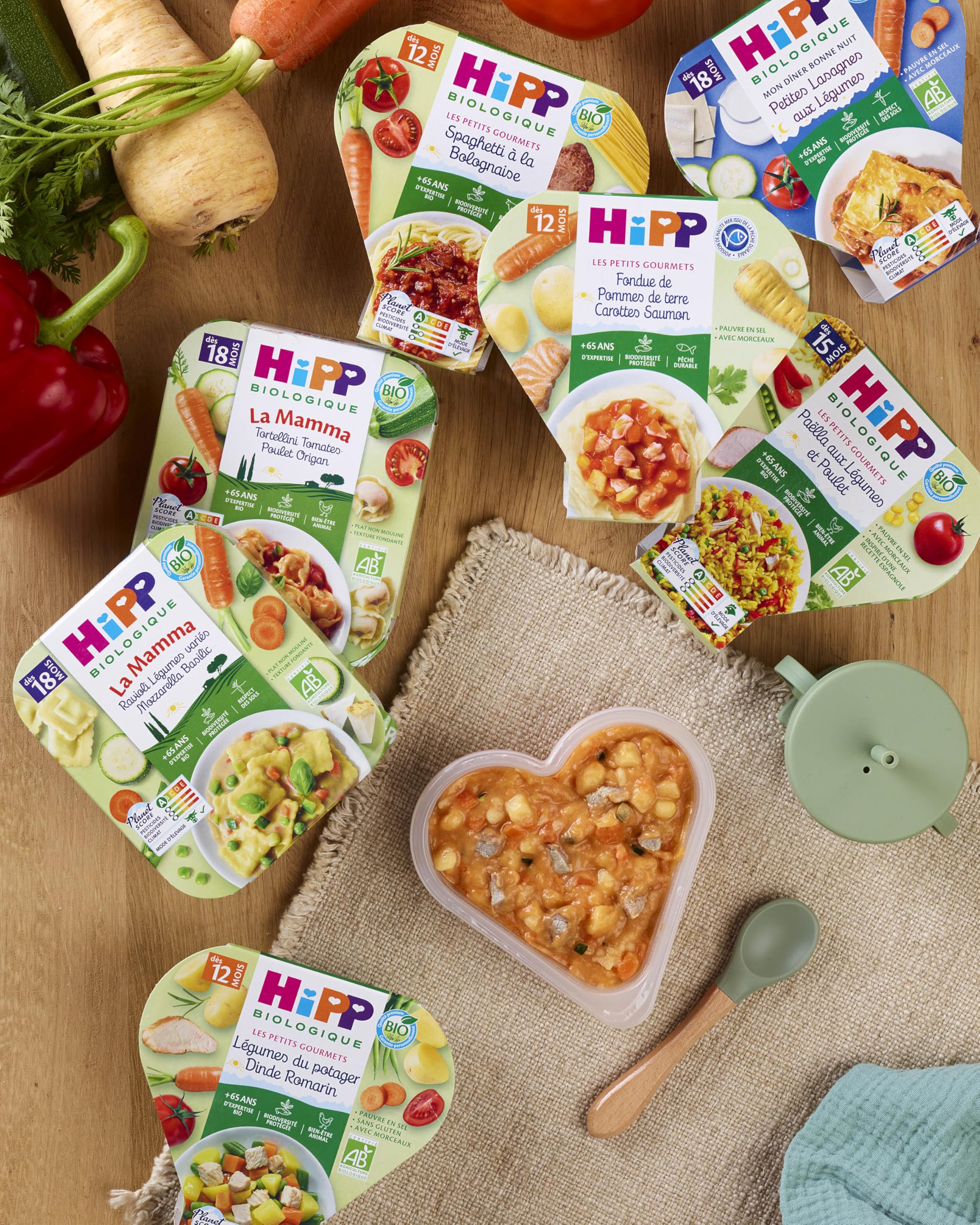 hipp-la-mamma-lasagnes-la-bolognaise-bio-d-s-15-mois-6x250g image 4
