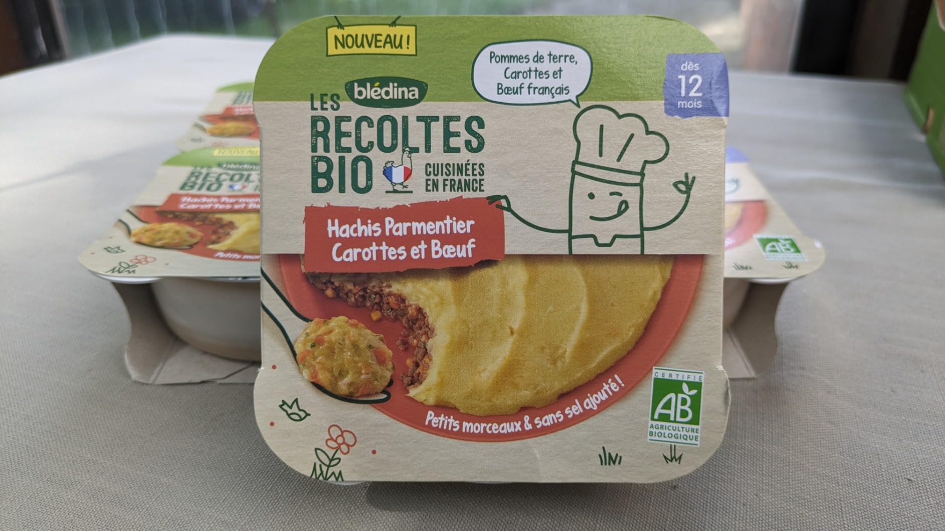 Bon repas complet