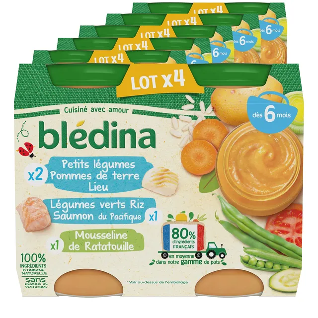 bl-dina-petits-pots-d-s-6-mois-ratatouille-l-gumes-riz-saumon-l-gumes-pommes-de- image 1