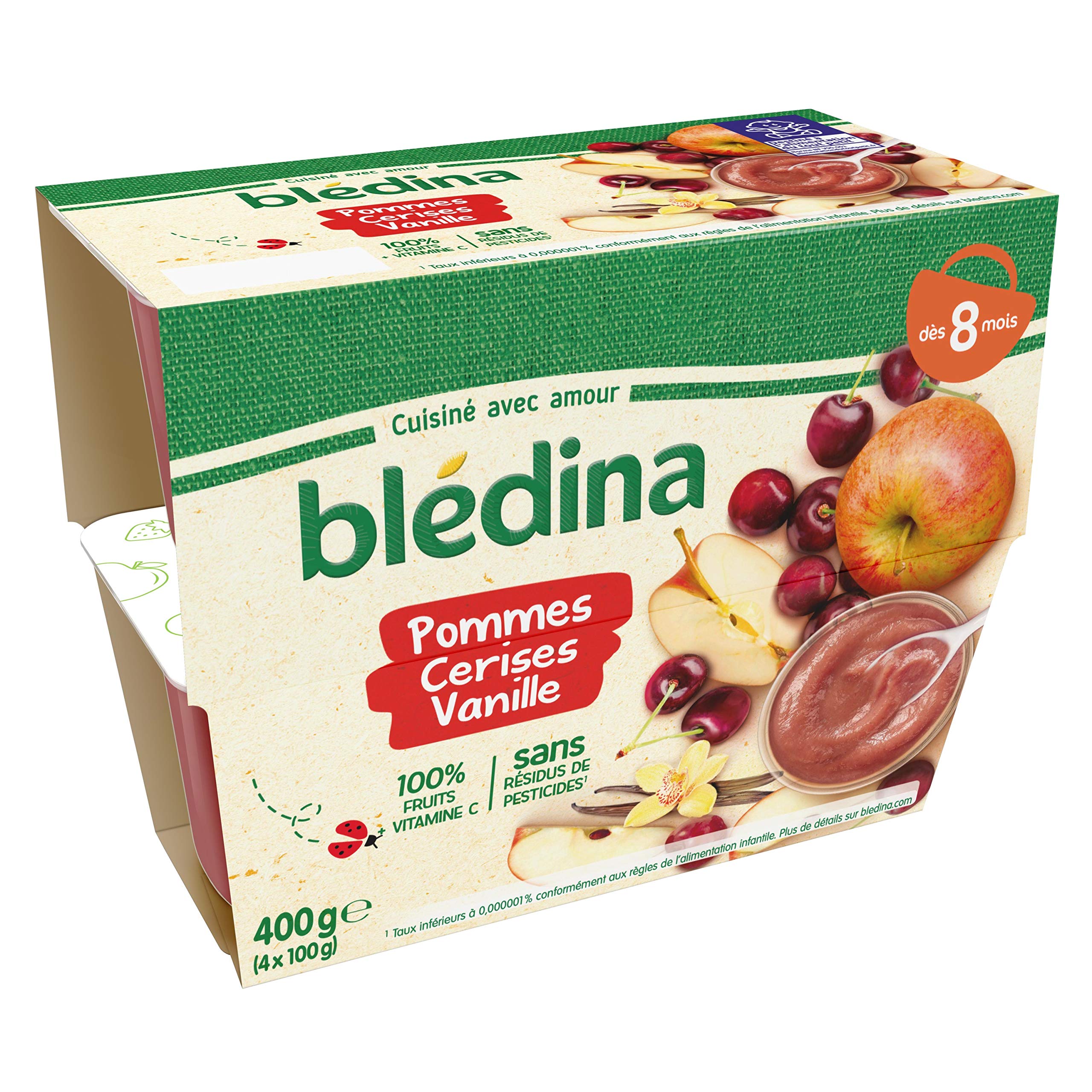 bl-dina-coupelles-pur-e-de-fruits-pommes-cerises-vanille-d-s-8-mois-4-coupelles image 3