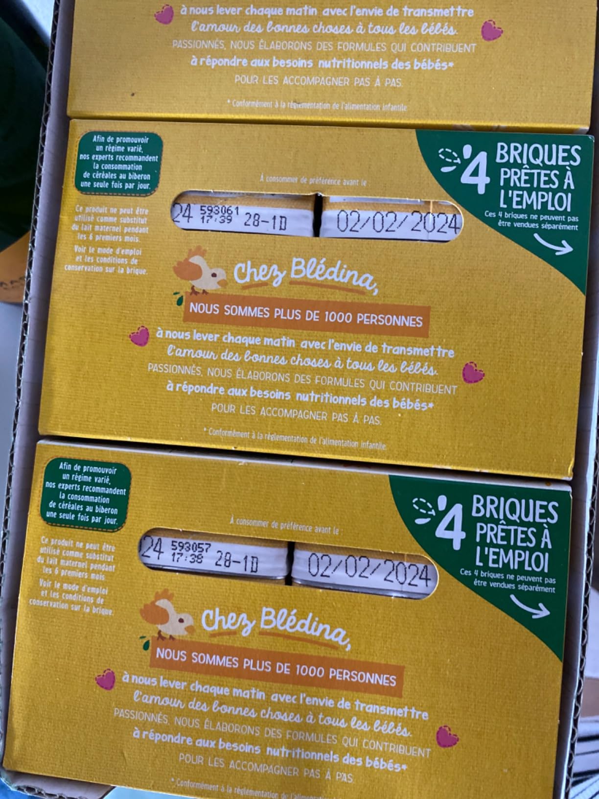 Bon produit du quotidien