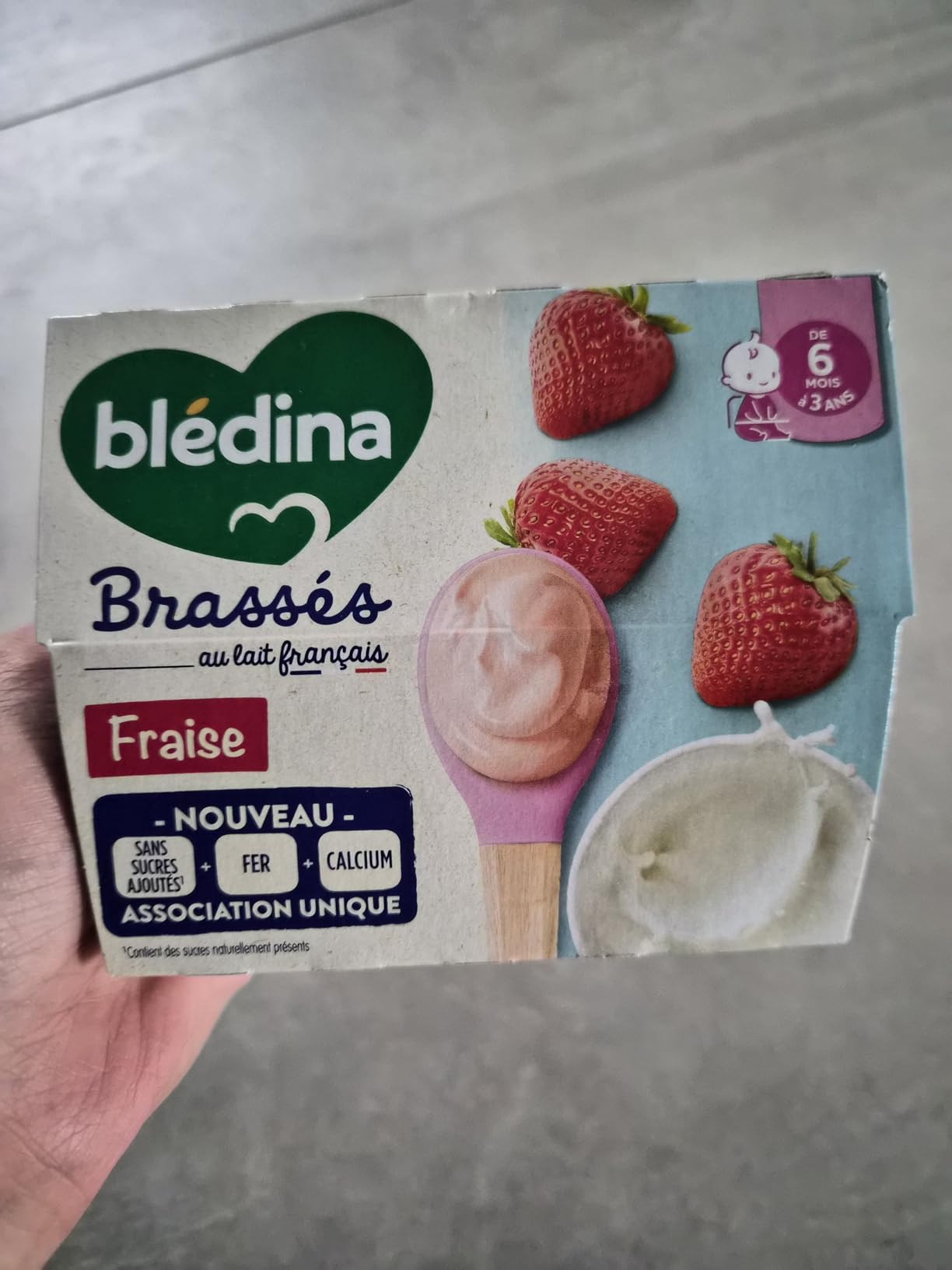 Bon laitage du soir