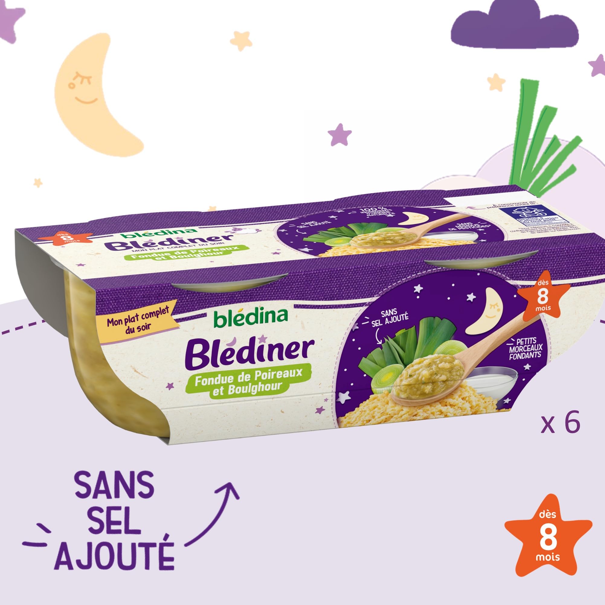 bl-dina-bl-diner-fondue-de-poireaux-et-boulghour-12-bols-de-200-g-d-s-8-mois image 4