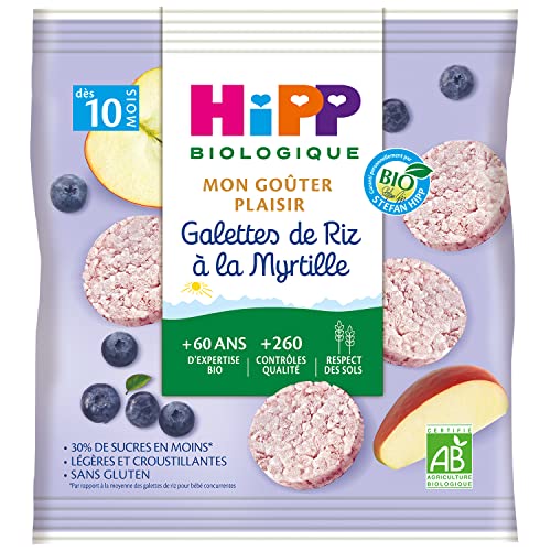 hipp-biologique-galettes-de-riz-la-myrtille-d-s-10-mois-7-x-30-g image 6