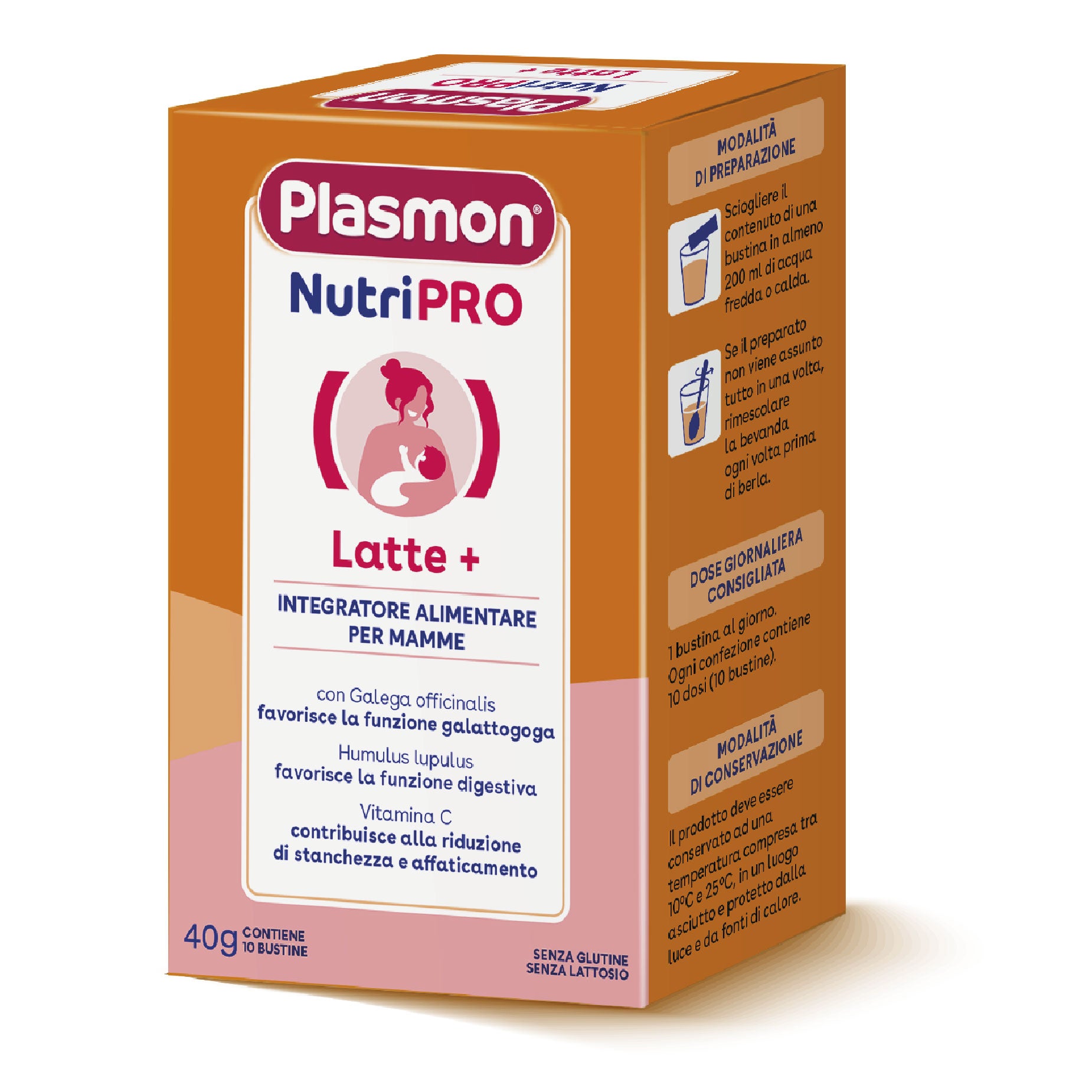 plasmon-nutripro-latte-compl-ment-allaitement-galega-10-x-4g-mamans image 1