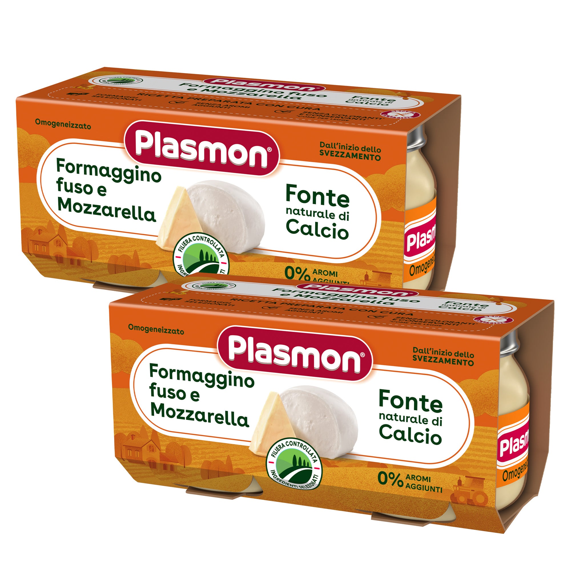 plasmon-omogeneizzato-formaggino-fuso-e-mozzarella-2-x-2x80g-homog-n-is-fromage- image 1