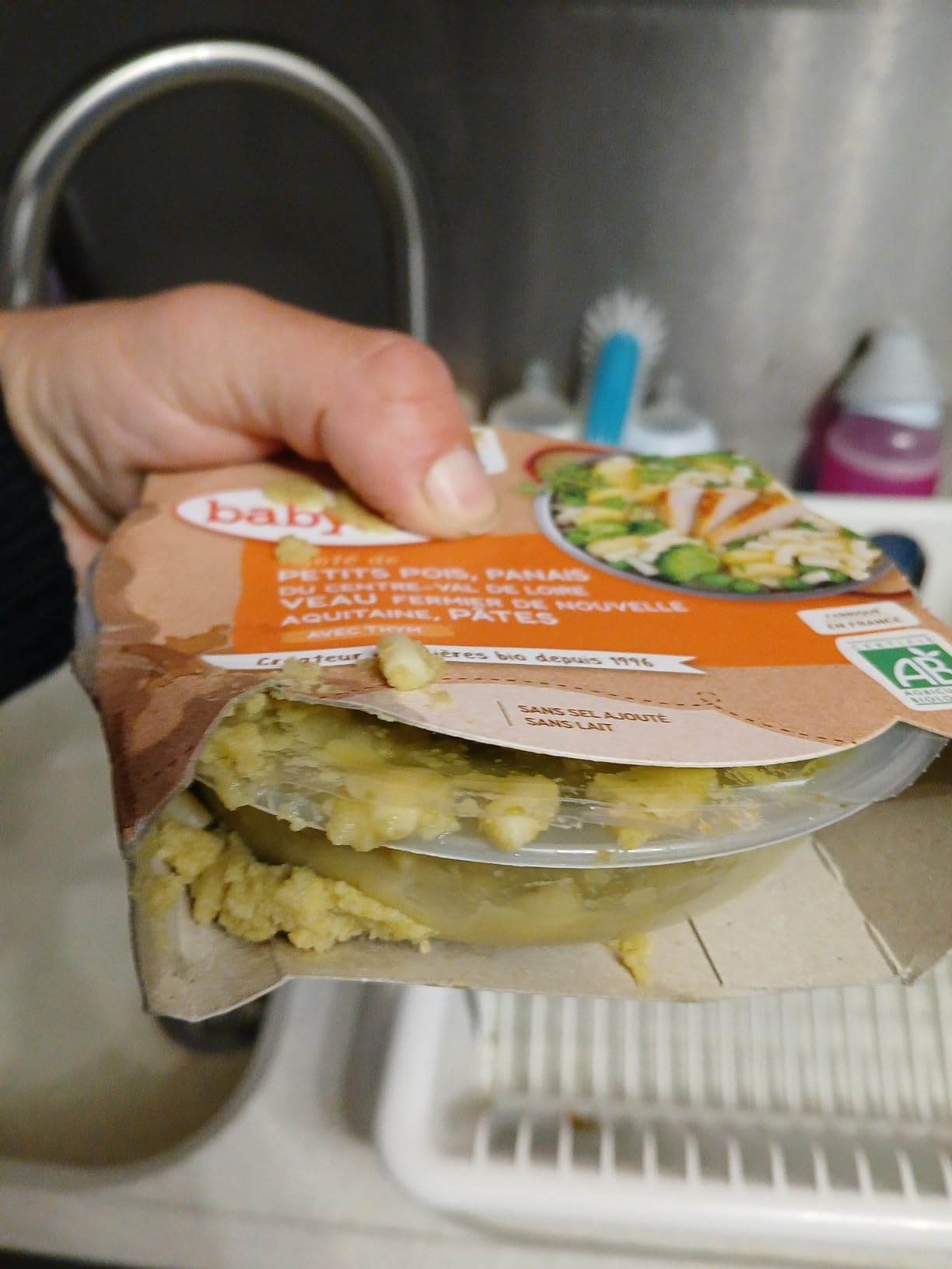 Repas complet validé