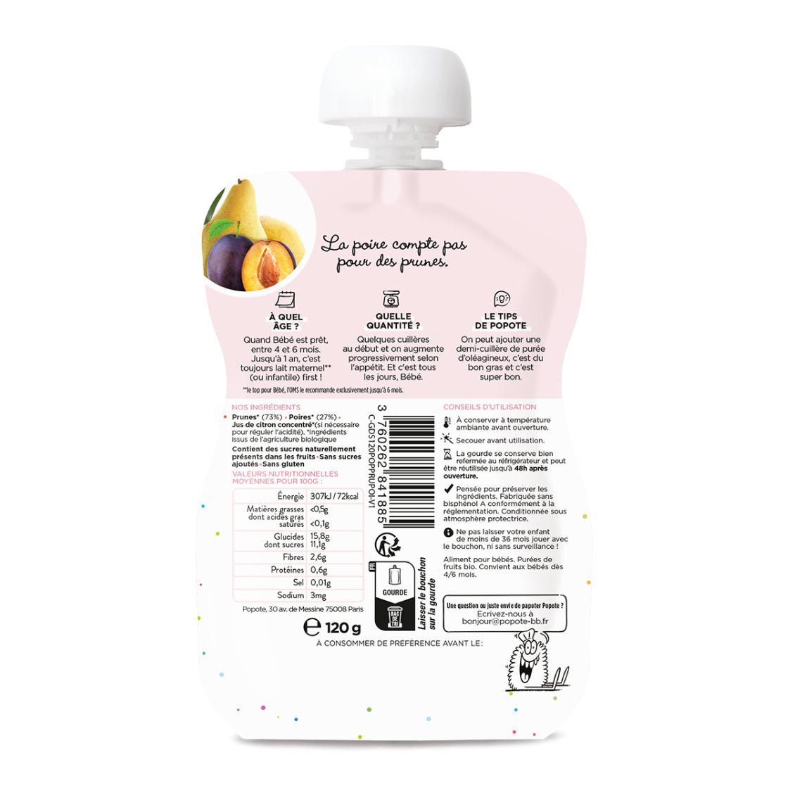 popote-les-prunes-la-poire-compote-bio-bi-fruits-pour-b-b-d-s-4-6-mois image 2