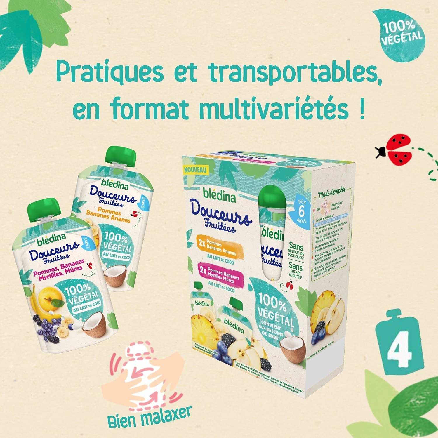 bl-dina-douceurs-fruit-es-100-v-g-tal-d-s-6-mois-lot-16x90g-pommes-bananes-anana image 4