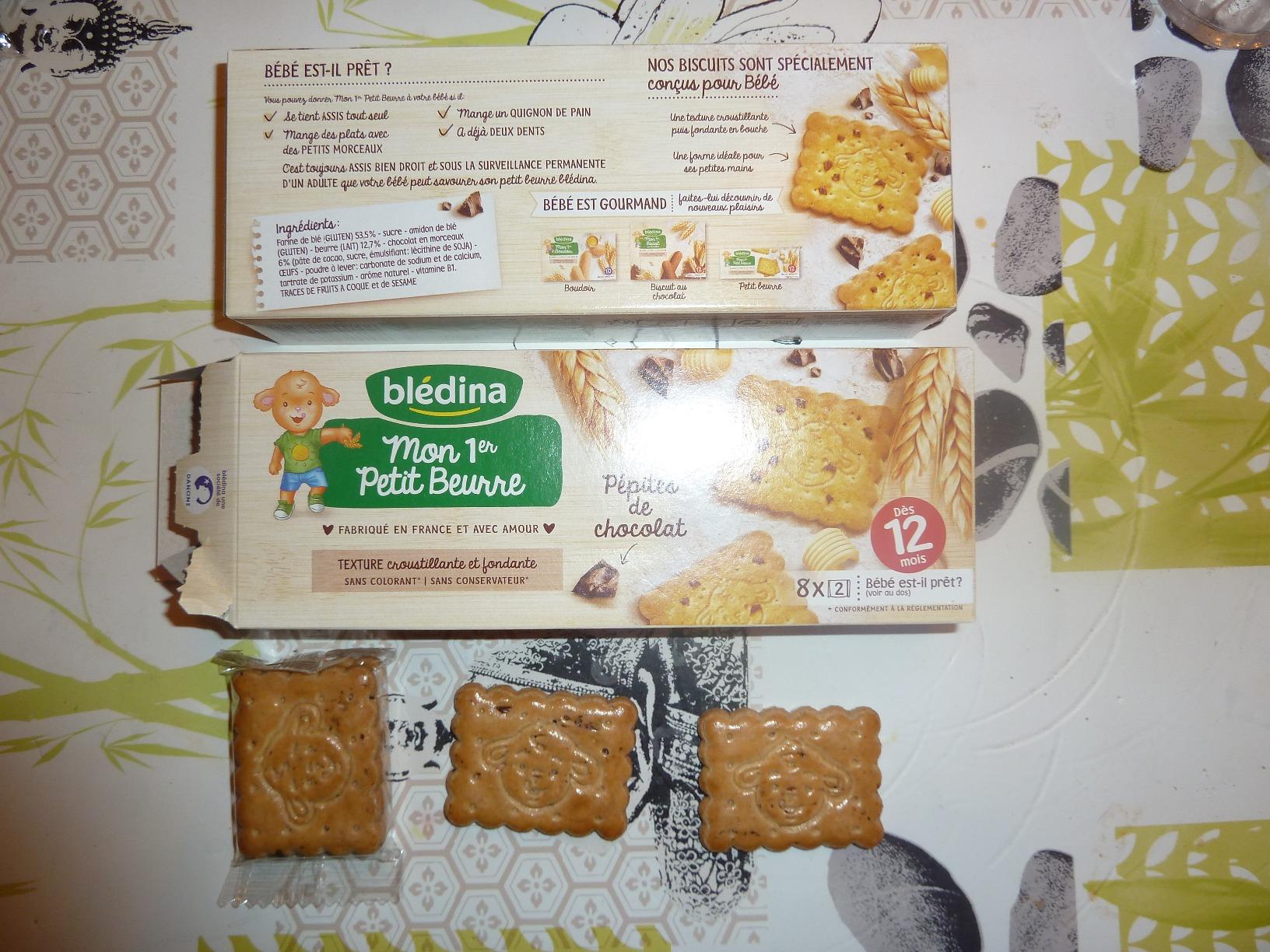Les biscuits préférés de mon petit bout