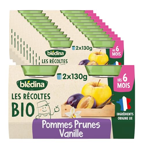bl-dina-les-r-coltes-bio-pommes-bananes-kiwi-24-petits-pots-d-s-6-mois-pack-12x2 image 4