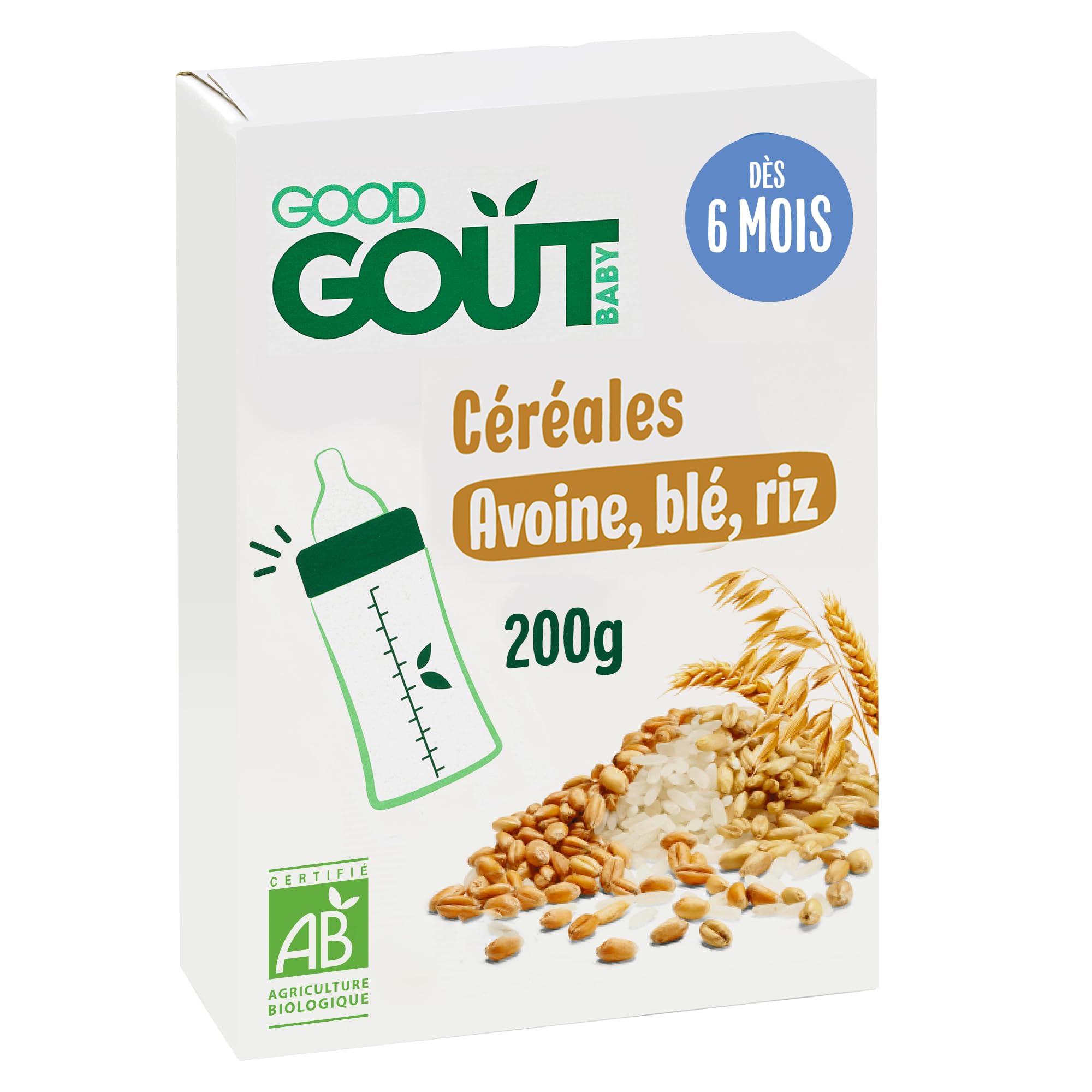 good-go-t-c-r-ales-b-b-avoine-bl-riz-bio-d-s-6-mois-sans-sucres-source-de-fibres image 1