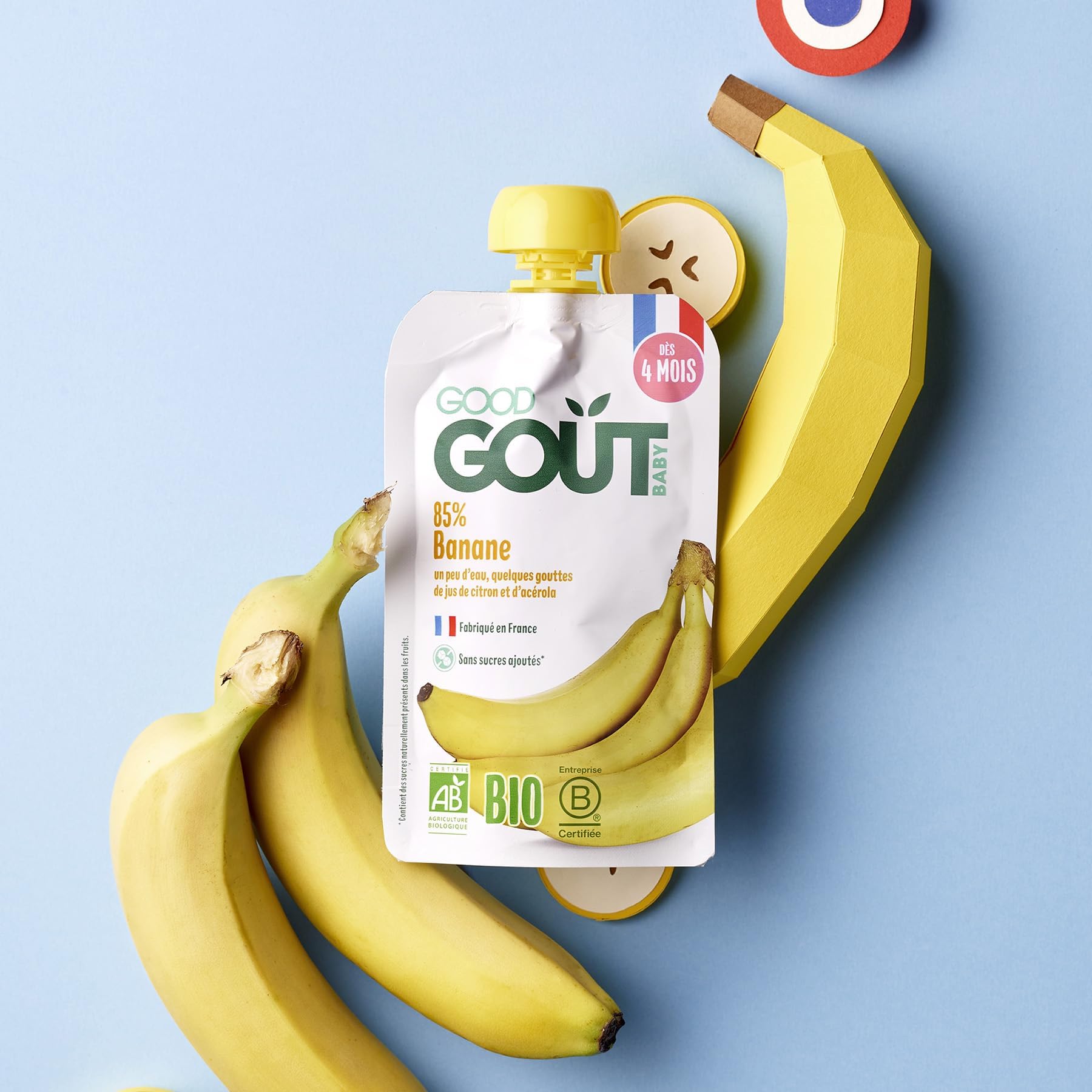 good-go-t-gourdes-banane-pur-e-bio-d-s-4-mois-85-banane-sans-sucres-ajout-s-fabr image 3