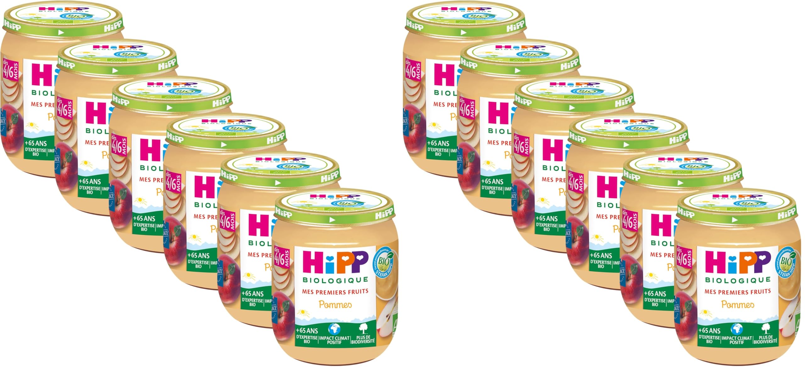 hipp-biologique-mes-1ers-poires-d-s-4-6-mois-pot-125-g-lot-de-6 image 6
