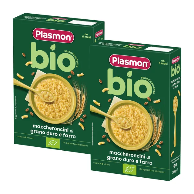 plasmon-pastina-biologica-maccheroncini-p-tes-b-b-bio-2x300g image 1