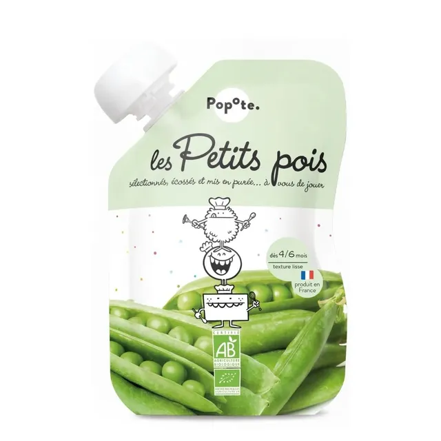 popote-les-petits-pois-pur-e-l-gume-bio-d-s-4-6-mois image 1