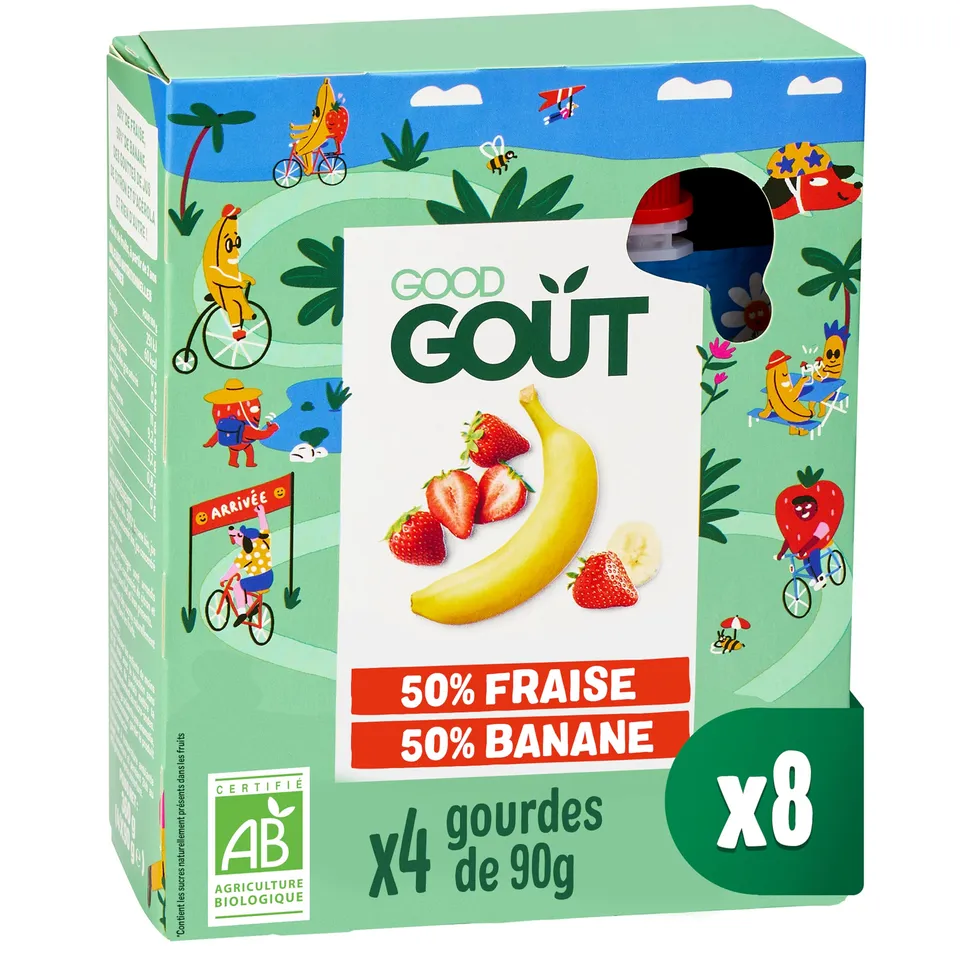 good-go-t-gourdes-fraise-banane-bio-50-fraise-50-banane-sans-sucres-ajout-es-4-x image 1